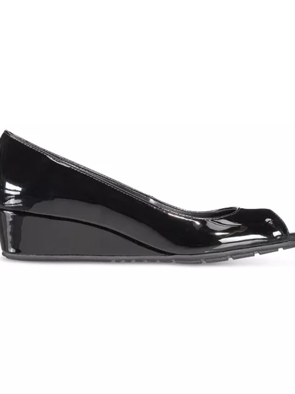 Bandolino Women's Candra Low Wedge Peep Toe Dress Pumps